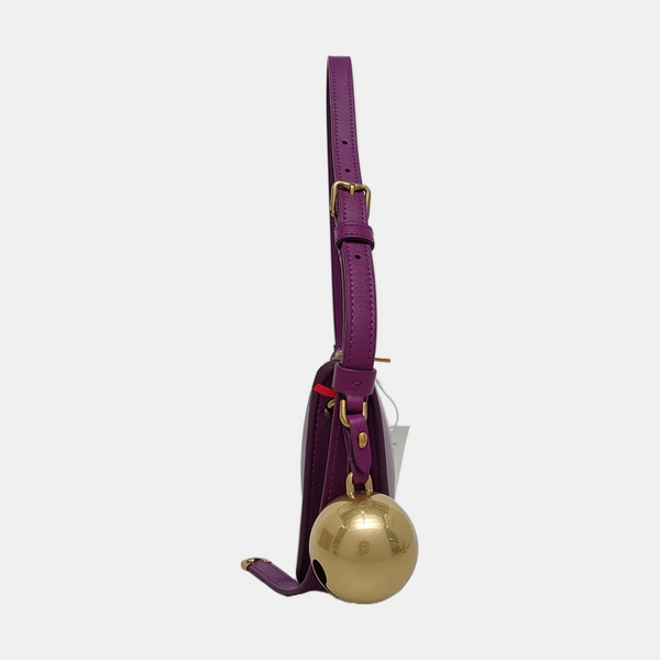 Calfskin Mini Purple