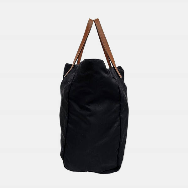 Monogram Nylon Black