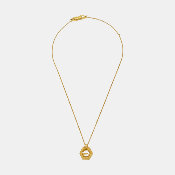 G Chain Metal Gold Necklace