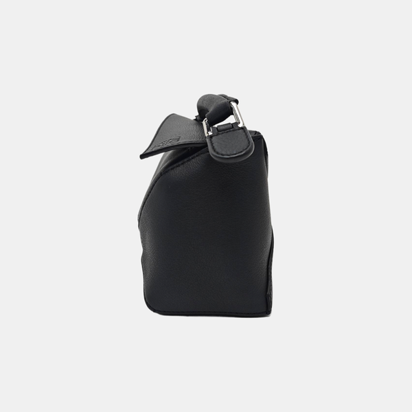 Puzzle Mini Calfskin Black