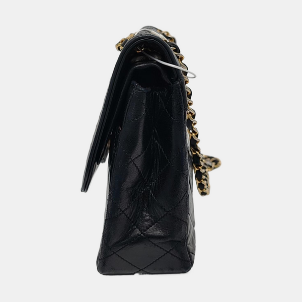 Quilted Lambskin Black