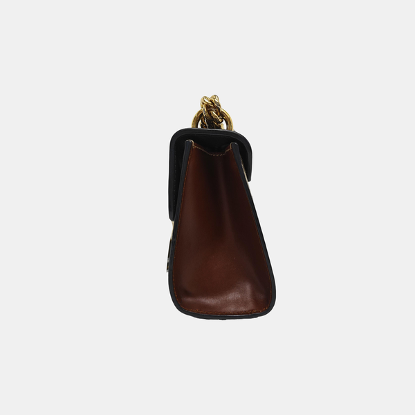Padlock Small Monogram Coated Canvas Multicolor