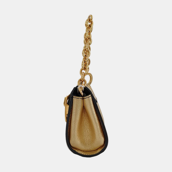 Buckle Leather Gold