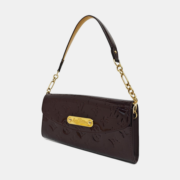 SUNSET BOULEVARD Patent Leather Red