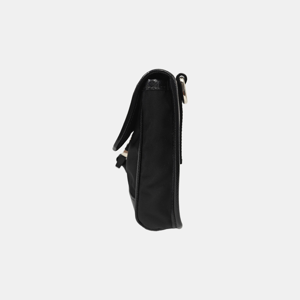 Fold Wallet Nylon Black