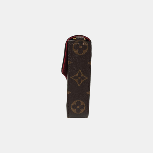 FÉLICIE Monogram Coated Canvas Brown