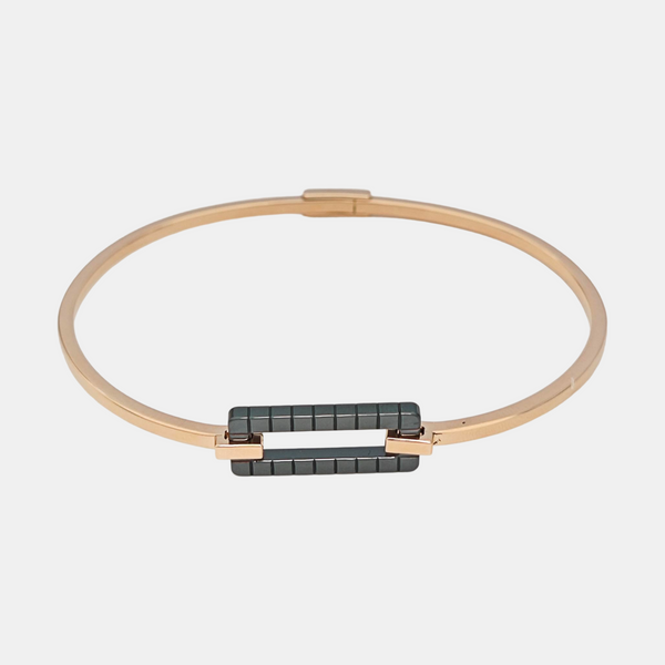 18k Rose Gold Bangle