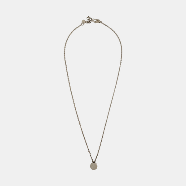 Metal Silver Necklace