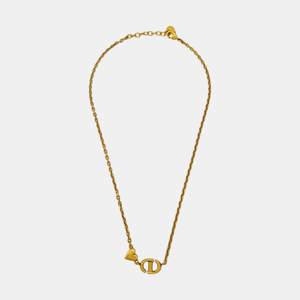 Metal Gold Necklace