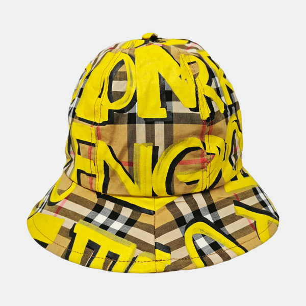 Cotton Hat Yellow