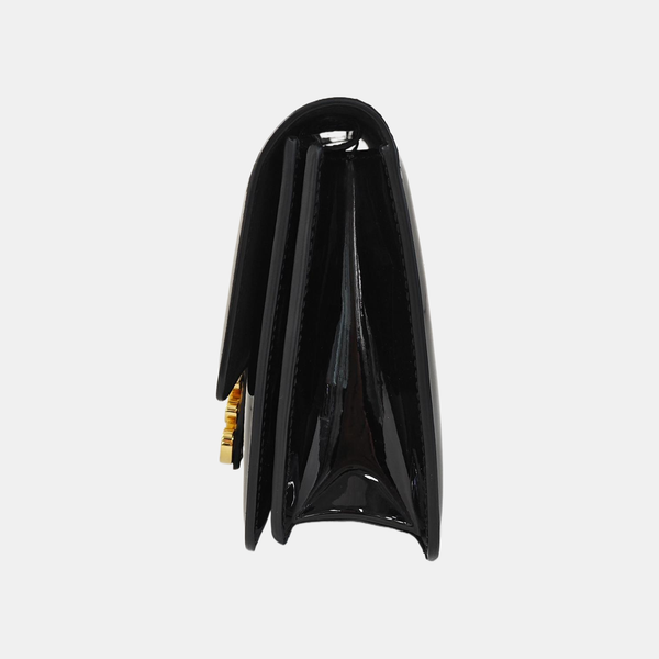 Karligraphy Patent Leather Black