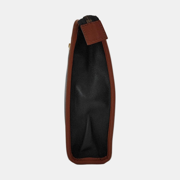 MACADAM CLUTCHES Coated Canvas Black