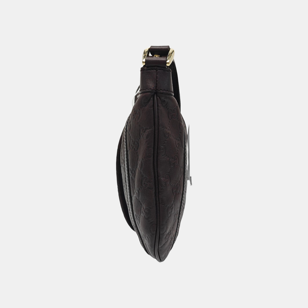 Abbey Monogram Calfskin Brown