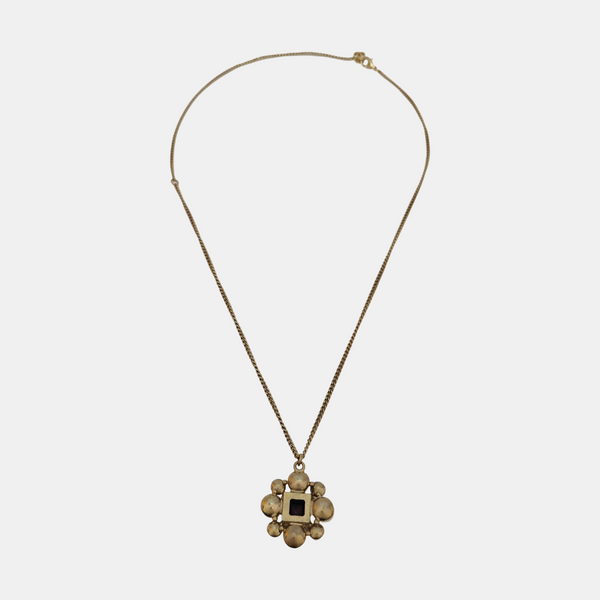 Metal Gold Necklace