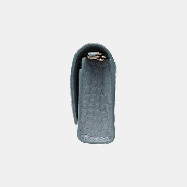 Hourglass Small Calfskin Blue