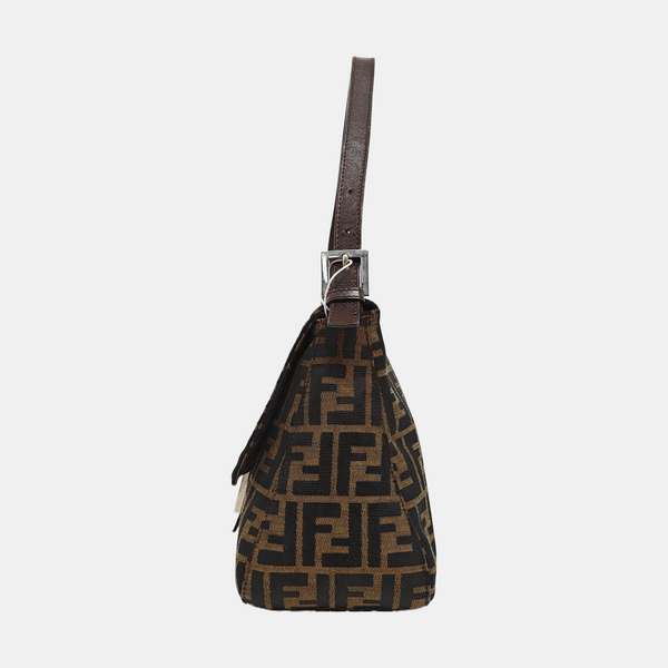 Mamma Forever Fabric Brown