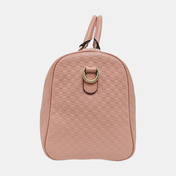 Joy Medium Monogram Calfskin Pink