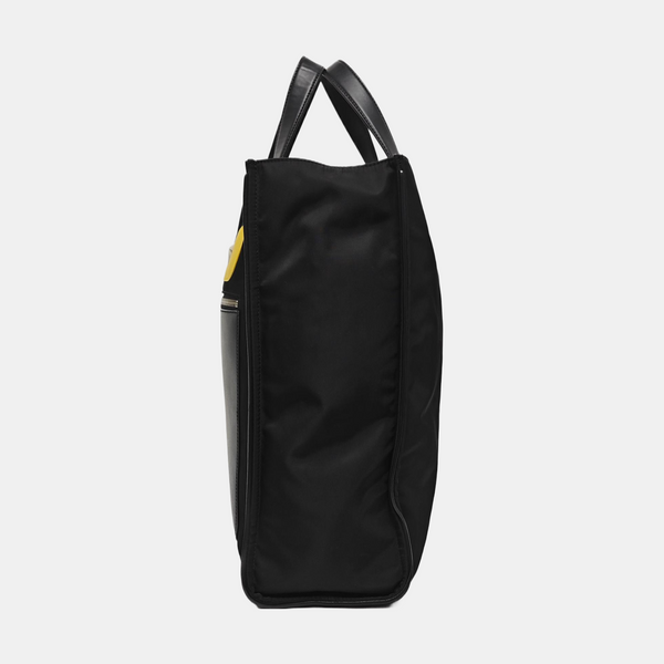 Authenticated pre-owned Monster Nylon Black - Tote Bag at Looply