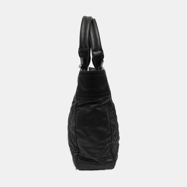 PARIS BIARRITZ Quilted Fabric Black