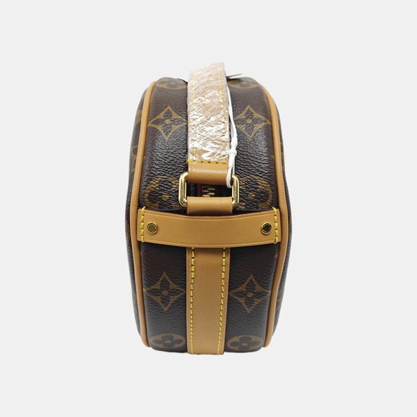 BOITE CHAPEAU PM Monogram Coated Canvas Brown