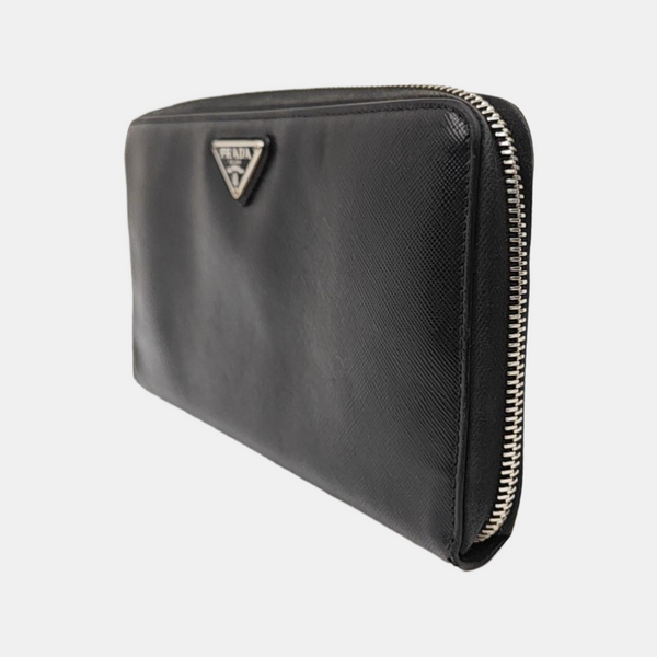 Calfskin Wallet Black