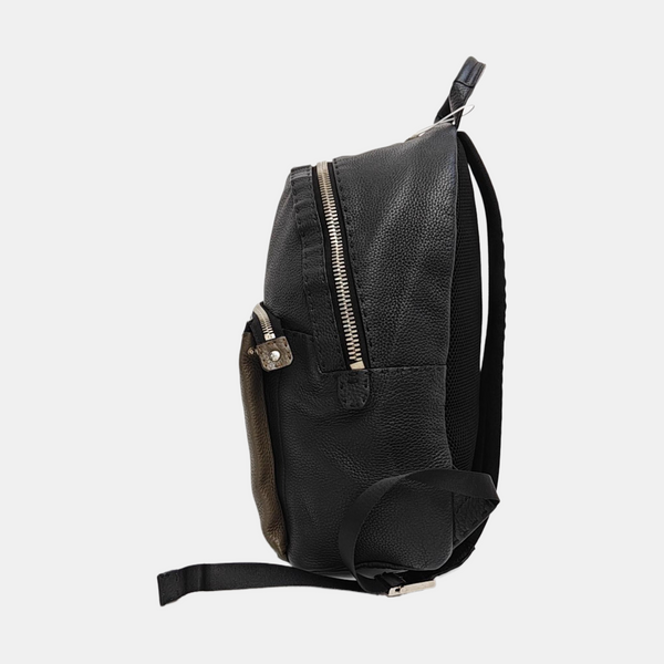 No Words Calfskin Black