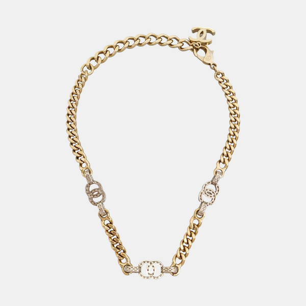 Lab-Grown Diamond Gold Necklace