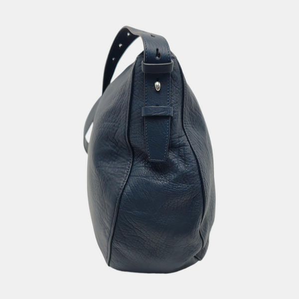 Authenticated pre-owned Canterbury Medium Calfskin Blue - Shoulder Bag at Looply