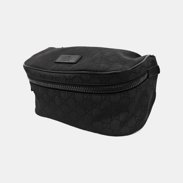 GG Imprime Monogram Canvas Black