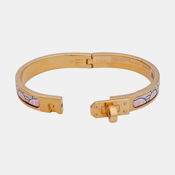 Kelly Metal Rose Gold Bangle