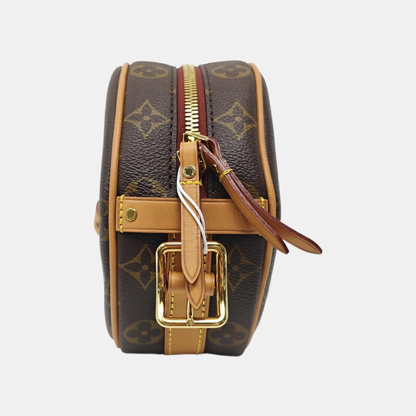 BOITE CHAPEAU PM Monogram Coated Canvas Brown