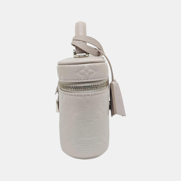Vanity Chain Pouch Mini Monogram Calfskin Gray