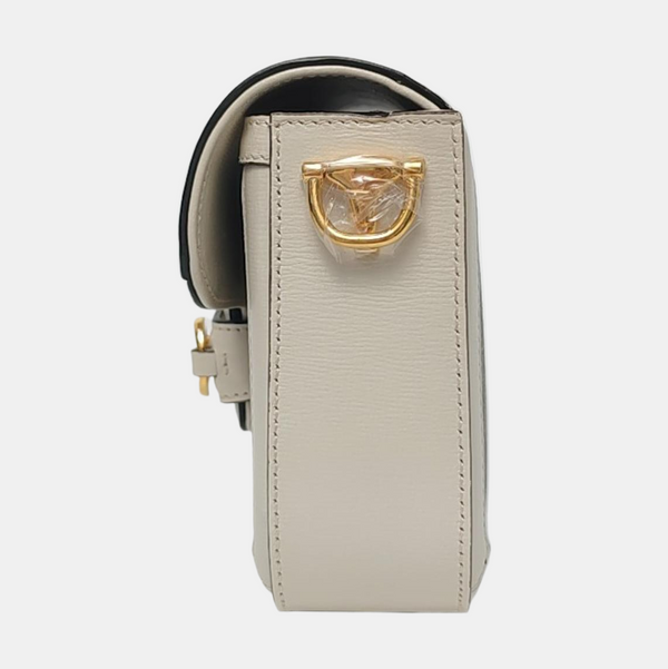 Horsebit 1955 Mini Coated Canvas Beige