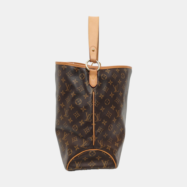 DELIGHTFUL Monogram Coated Canvas Brown