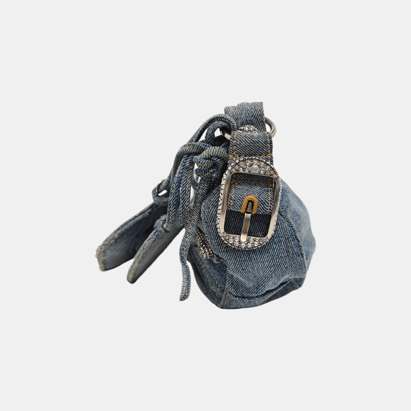 Le Cagole Mini Denim Blue