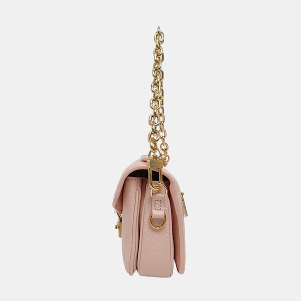 MÉTIS EAST WEST Monogram Calfskin Pink