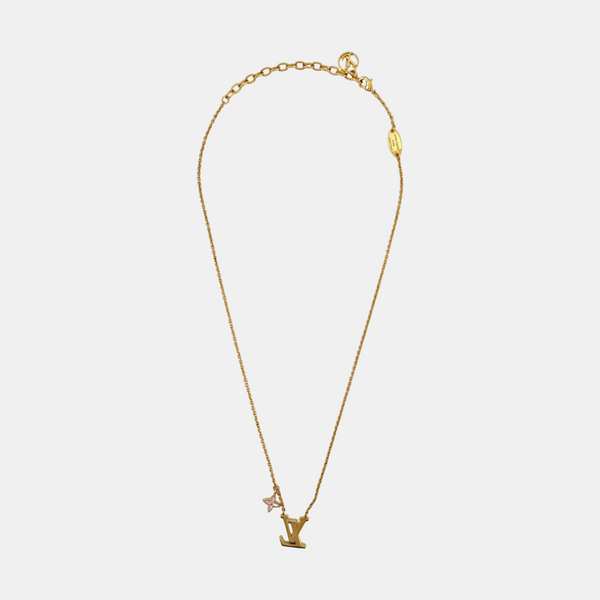 LV ICONIC Metal Gold Necklace