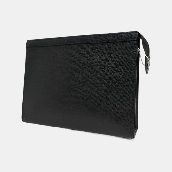 Pochette Voyag MM Calfskin Black