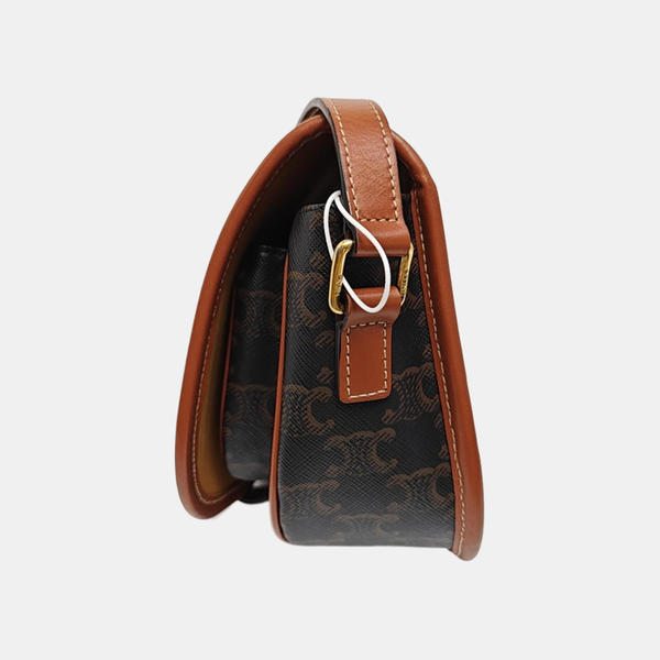 FOLCO Medium Coated Canvas Brown