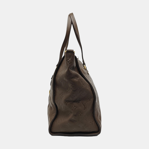 LUMINEUSE GM Calfskin Brown