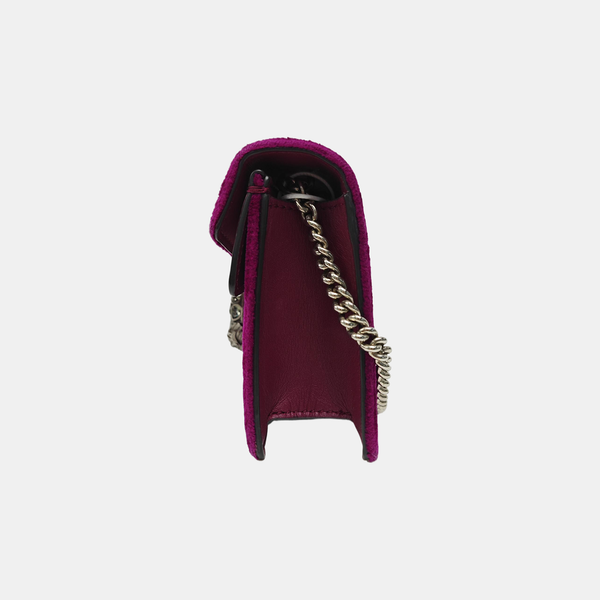Dionysus Super Mini Velvet Red