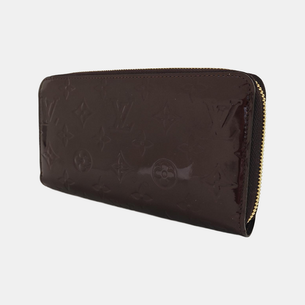 ZIPPY Patent Leather Red Wallet