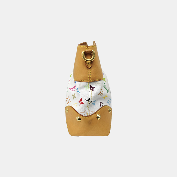 LV × TM JUDY MM Monogram Coated Canvas White