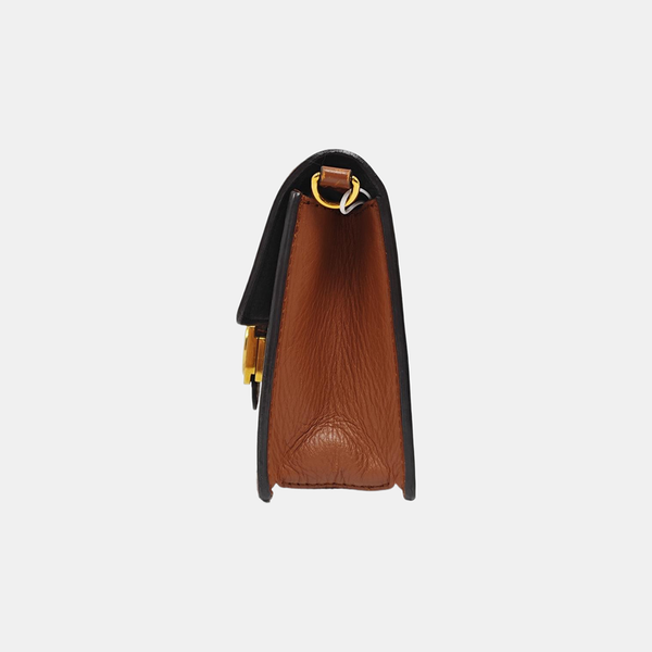 DAUPHINE WOC Monogram Coated Canvas Brown