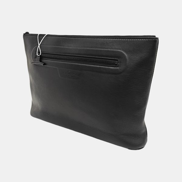 Calfskin Clutch Black