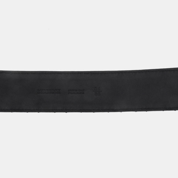 Black Leather Belt