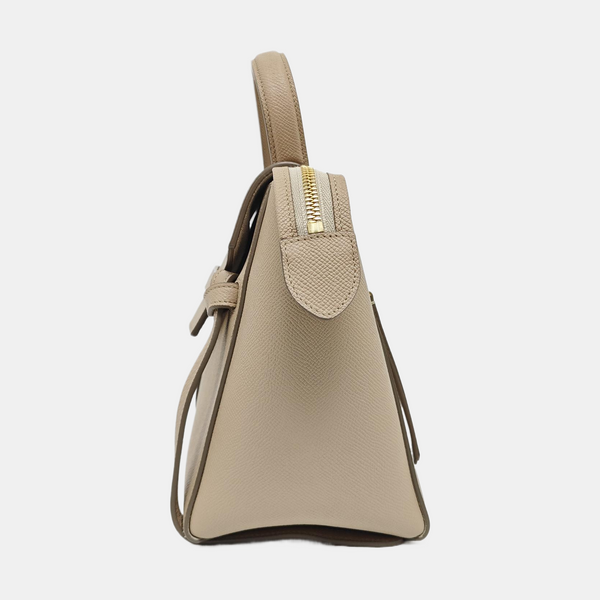 BELT Micro Calfskin Beige