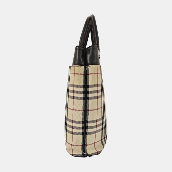 Canvas Tote Bag Beige