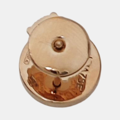 BVLGARI BVLGARI 18k Rose Gold Stud Earrings