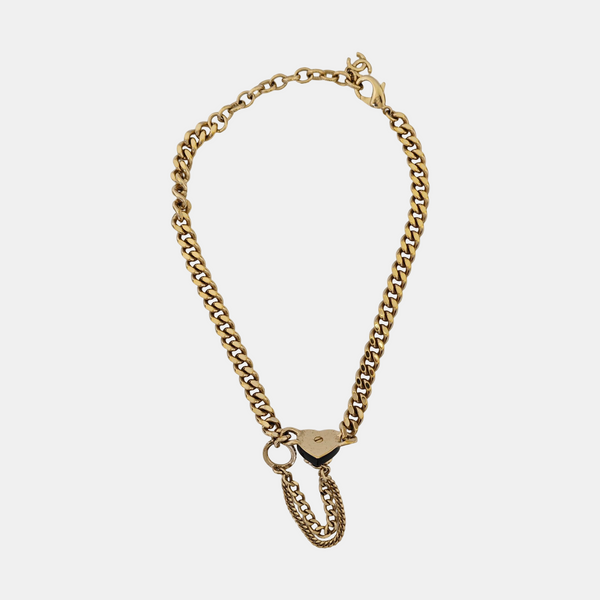 Metal Gold Necklace